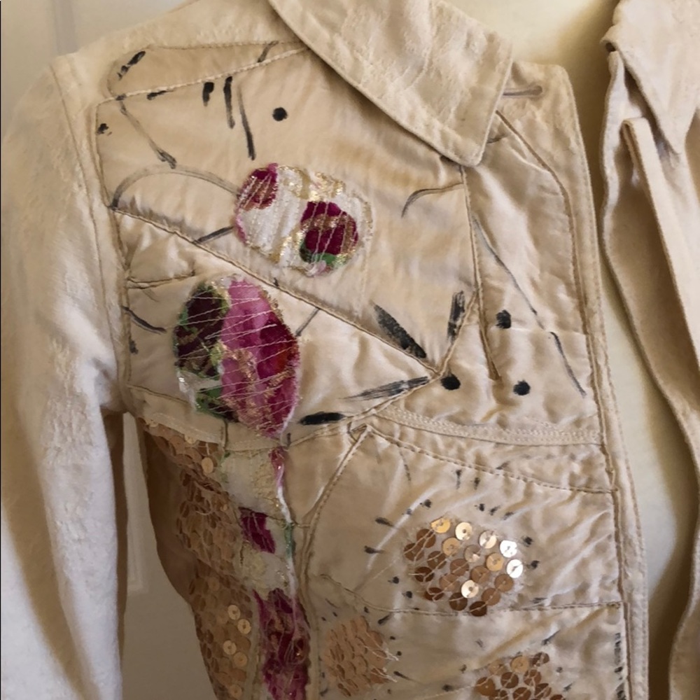 Antonio Marras jacket.